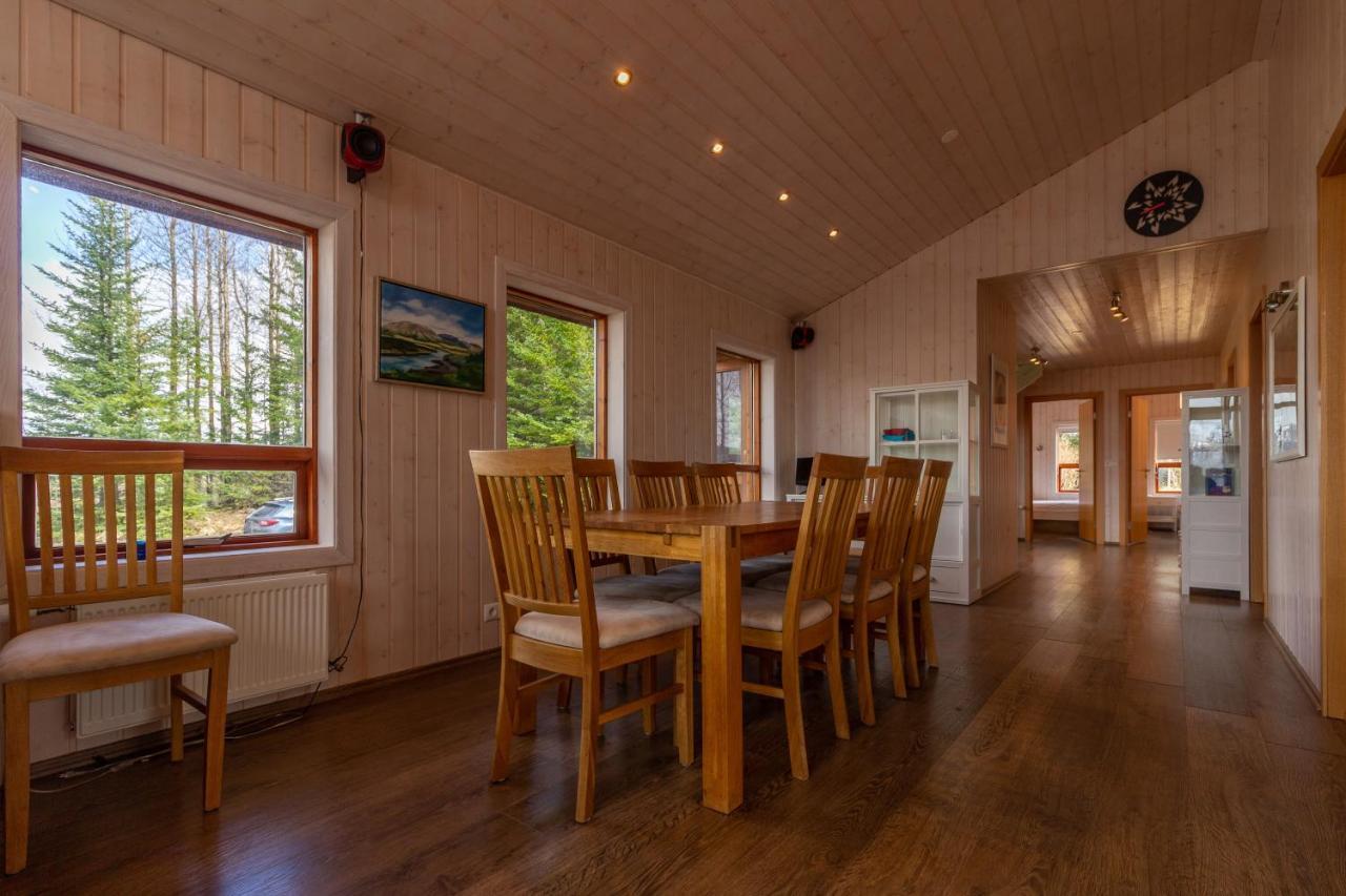 Gorgeous Riverside Lodge In The South Of Iceland Reykholt  Extérieur photo
