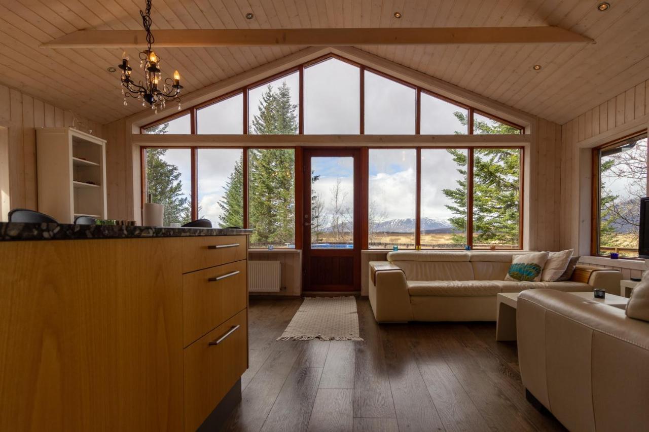 Gorgeous Riverside Lodge In The South Of Iceland Reykholt  Extérieur photo