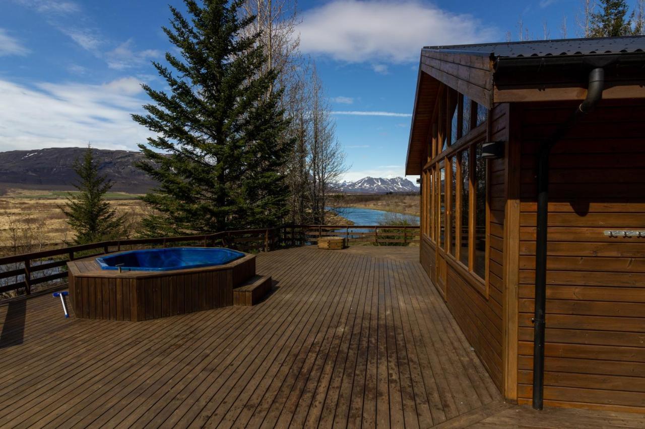 Gorgeous Riverside Lodge In The South Of Iceland Reykholt  Extérieur photo