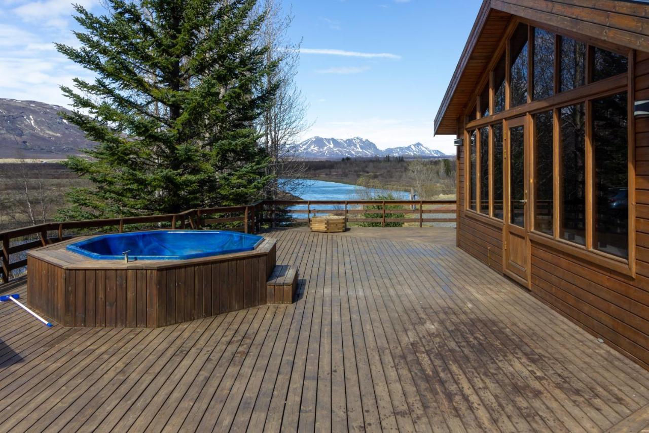 Gorgeous Riverside Lodge In The South Of Iceland Reykholt  Extérieur photo
