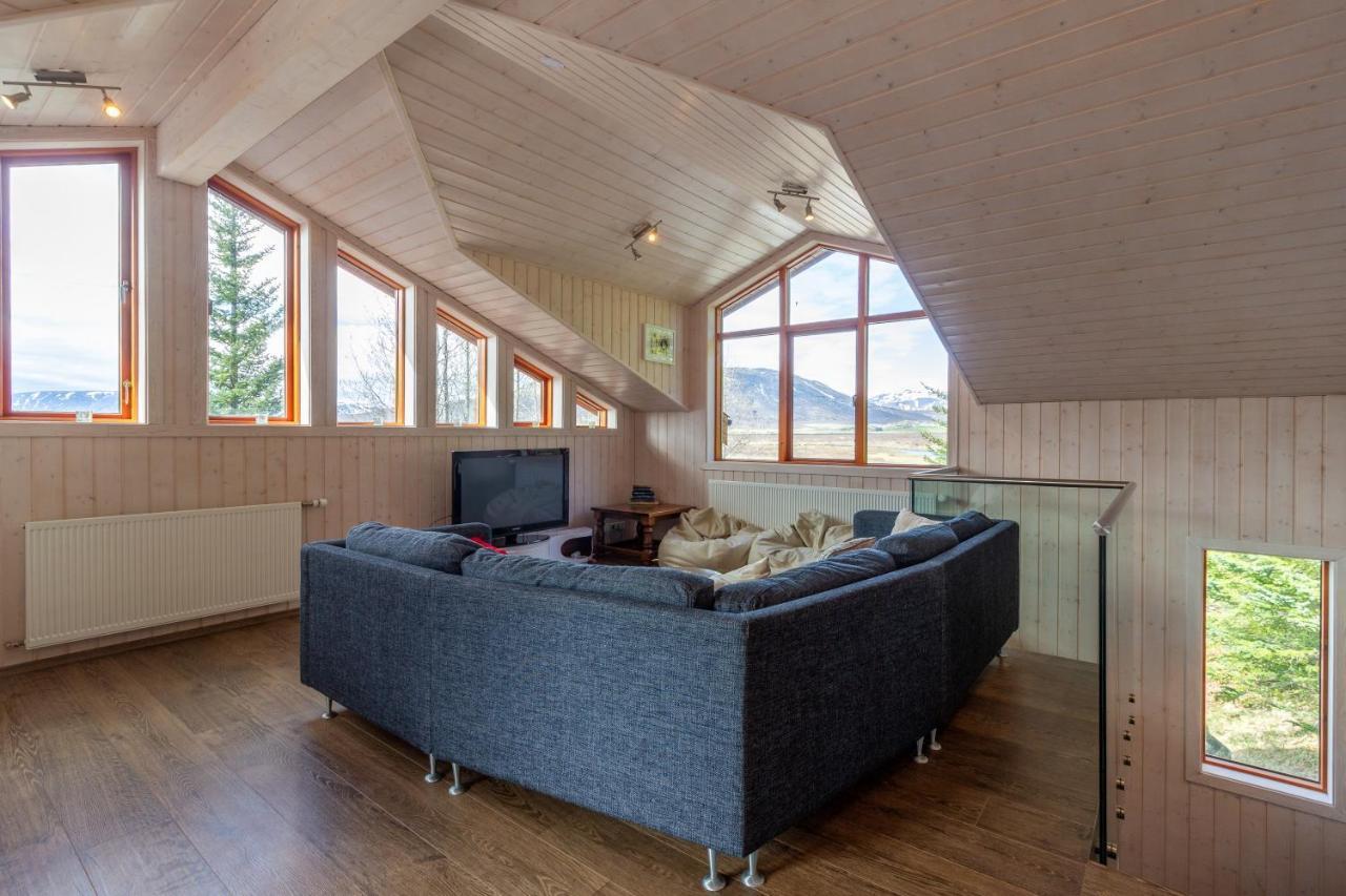 Gorgeous Riverside Lodge In The South Of Iceland Reykholt  Extérieur photo
